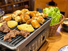 -大唐尚武烤活鳗鱼黑牛烤肉(大里路店)