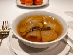松茸竹笙炖菜胆汤-三号黄浦会Canton Table