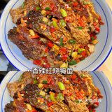 香辣红烧腌鱼，鲜香入味，学会就可以开店了 [加油]