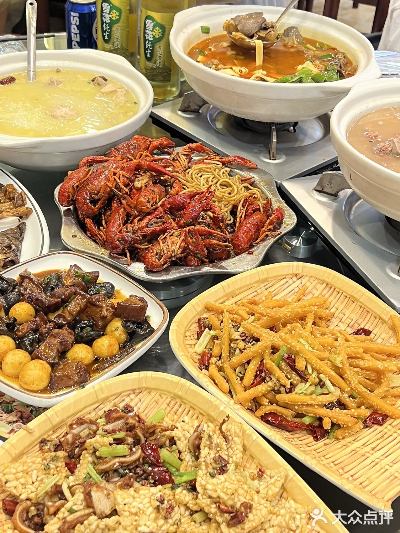 在粮道街吃到一家地道湖北菜馆子～