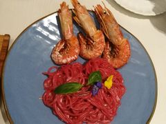 粉色奶油意面-随心小姐