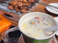 牛奶鸡蛋醪糟-清真老马家国华牛奶鸡蛋醪糟(正宁路店)