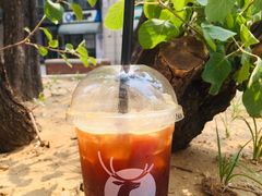 橘金气泡美式-瑞幸咖啡(长楹天街店)