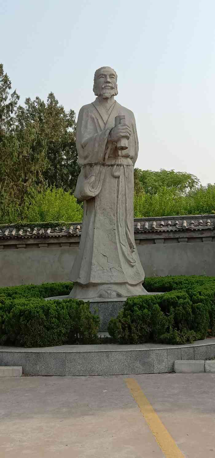 庄子祠-"蒙城旅游,又去了一次庄子祠. ."-大众点评移动版