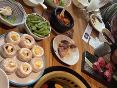 -炼火烤肉店