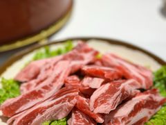 招牌原味牛肋条-白山烧烤(文安路万豪店)