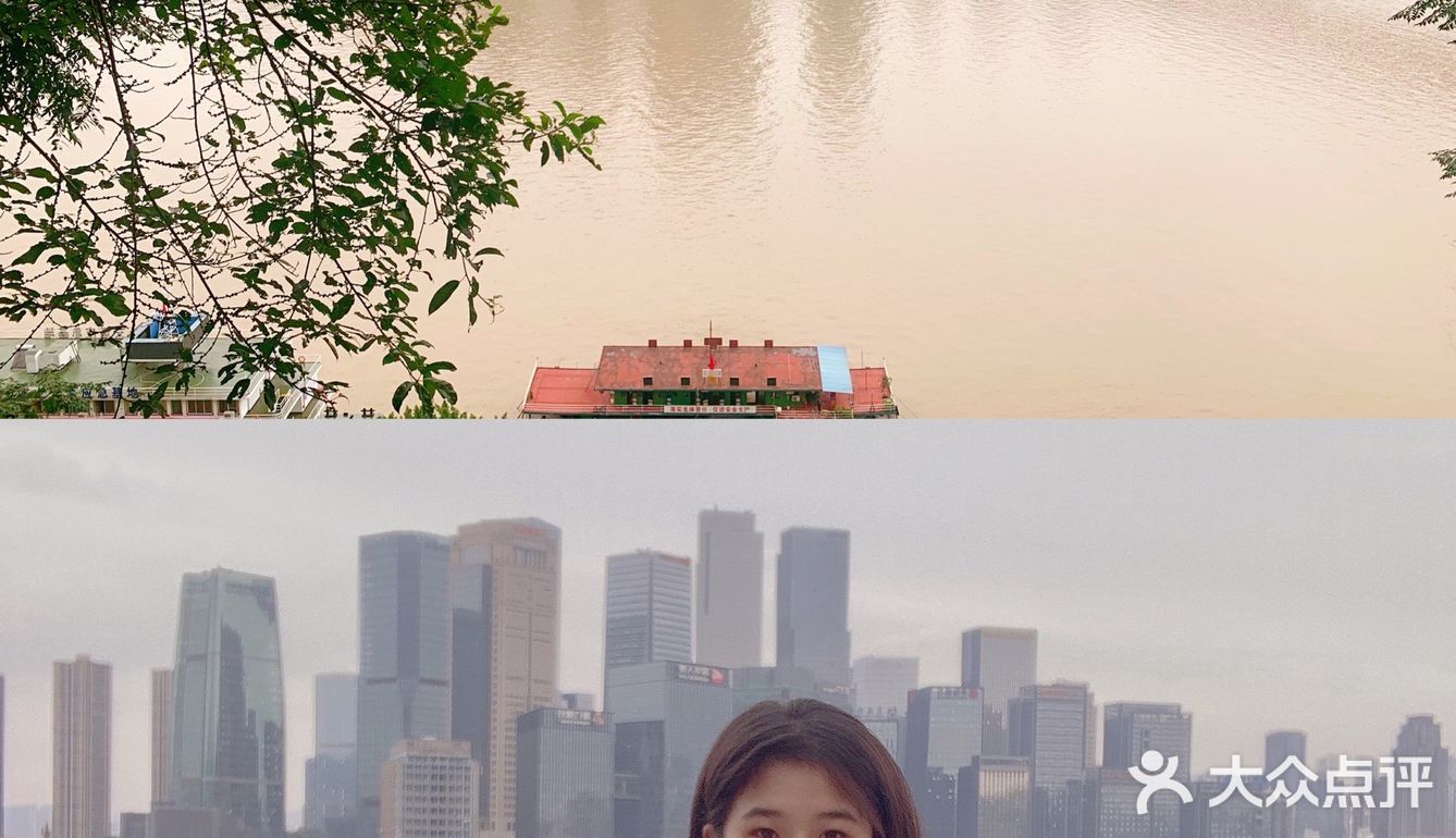 集装箱泰烧美食/崖边步道+一线江景