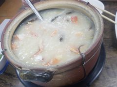 海鲜砂锅粥-贞姨美食·老字号海鲜大排档