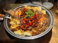 -烤匠麻辣烤鱼(双流明城购物中心店)