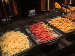 -韩京炭火烤肉自助料理(柯桥万达店)