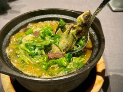 石锅鸡血黄辣丁-许家菜(望江店)