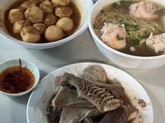 咖喱鱼丸-梓记牛什(總店)