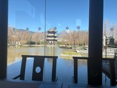 -丽江悦榕庄酒店-明月·雪山庭院餐厅