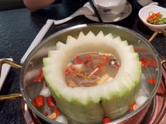 -得意咚瓜·顺德鱼生·冬瓜火锅(深圳首店)