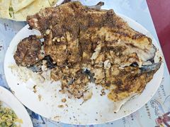 -北京龙庆四季香农家饭庄·灶台鱼·碳烤虹鳟鱼(龙庆峡店)