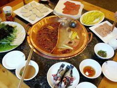 素菜拼盘-老码头火锅(玉林店)