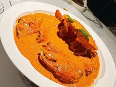 古法咖喱大虾-狮拾久·现代新加坡料理(壹方城店)