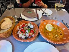 八抓鱼沙律-ALBERGUE 1601 婆仔屋葡国餐厅