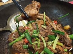 -大自然醉鹅·铁锅火焰鹅(上海联洋店)