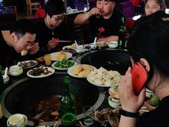 -北京龙庆四季香农家饭庄·灶台鱼·碳烤虹鳟鱼(龙庆峡店)