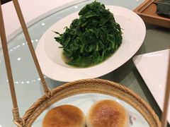 清炒豌豆尖-马旺子酒楼