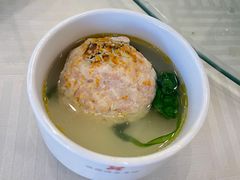 蟹粉狮子头-怡园饭店-餐厅(四望亭店)