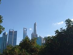 -北外滩滨江绿地