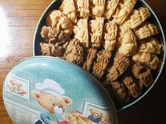 -香港珍妮曲奇聪明小熊饼干