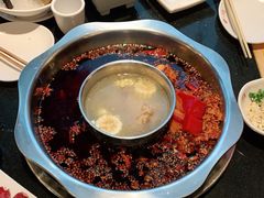 -一斗火锅·招财羊毛肚(北温泉九号店)