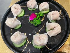 顺德鱼皮饺-顺德公广东猪肚鸡·煲仔饭(白石洲店)