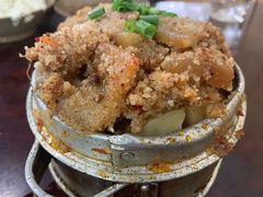 -梯坎豆花