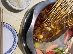 -李记称盘牛杂串串(广厦店)