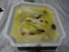 上汤娃娃菜-京味民福烤鸭店(建设四马路店)