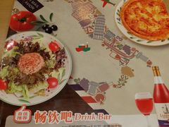 -萨莉亚意式餐厅(特力时尚汇店)