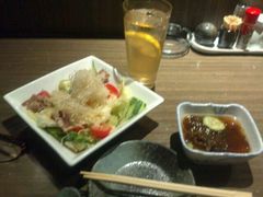 Ojare沙拉、醋味发菜-明日叶日本料理(新区淮海街店)