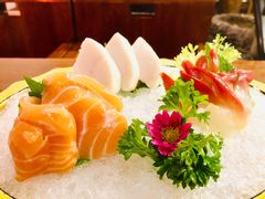 三文鱼刺身-明治屋(二十三年洪化桥店)
