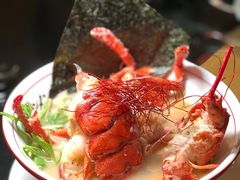 龙虾拉面-西村日本料理(香格里拉饭店)