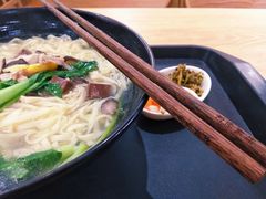鸡丝鸡血面-好麺世家海鲜面馆(新建中路店)