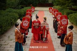 -玫瑰星座婚纱摄影轻奢定制(双井店)