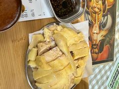 白斩鸡-阿金大白·上海菜馆(新天地店)