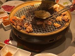 -山焱·炭火自助烤肉(周浦万达店)