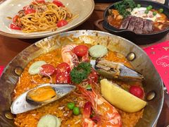 -CRAZYONES西班牙海鲜饭(上海美罗城店)