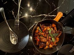 九层塔三杯什锦菇-Let's Taipei 非常烘焙(太古里店)