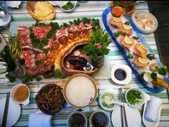 梦回丽江-慢丽江·云南野生菌土鸡锅(付家庄店)