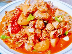-俭寨大盘鸡·手抓肉·烧烤新疆菜(乌苏路店)