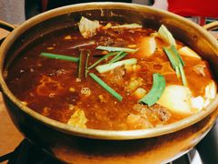 羊蝎子锅-游园觅食记夜市·小龙虾大排档