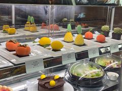 -The Lounge大堂酒廊·咖啡·沙拉·下午茶(金茂深圳JW万豪酒店)