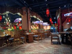 -老滇山寨•云南特色菜•地方菜•民族风情歌舞表演(金碧店)