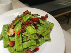 干煸芸豆-茅庐川菜(青岛凯德店)