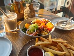 焦糖海盐拿铁-Money Shops(愚园路店)